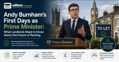Andy Burnham’s First Days as Prime Minister: What Landlords Need to Know About the Future of Renting Andy Burnham’s First Days as Prime Minister: What Landlords Need to Know About the Future of Renting