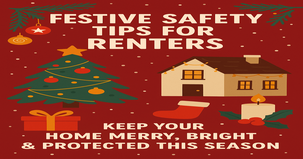 Festive Safety Tips for Renters: Keep Your Home Merry, Bright & Protected This Season Festive Safety Tips for Renters: Keep Your Home Merry, Bright & Protected This Season