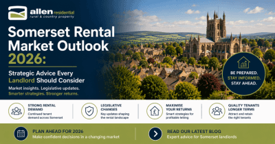Somerset Rental Market Outlook 2026: Strategic Advice Every Landlord Should Consider Somerset Rental Market Outlook 2026: Strategic Advice Every Landlord Should Consider