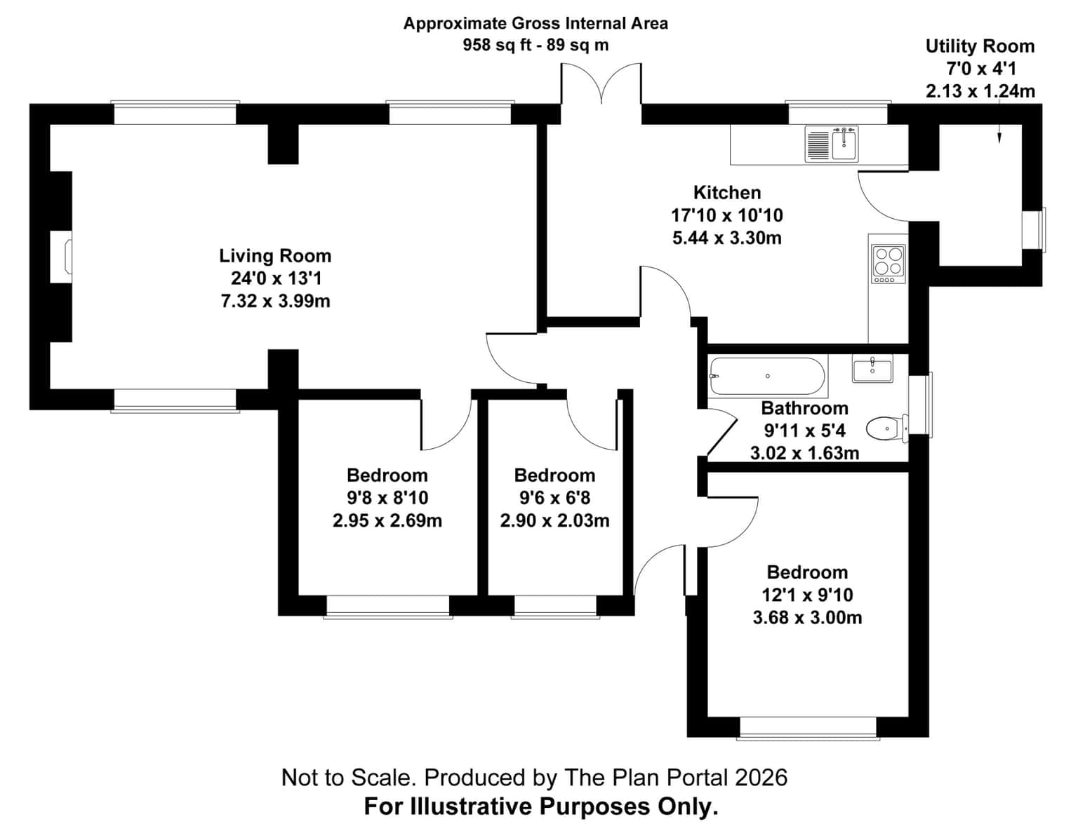 Floor Plan 1