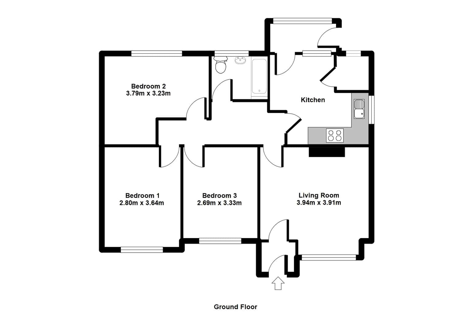 Floor Plan 1