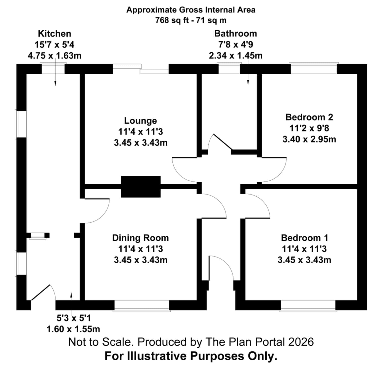 Floor Plan 1